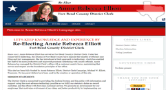 Desktop Screenshot of annierebeccaelliott.com